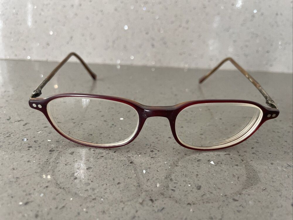 Eddie Bauer Sequoia eyeglasses frames ONLY CYN 135mm Full Rim oval